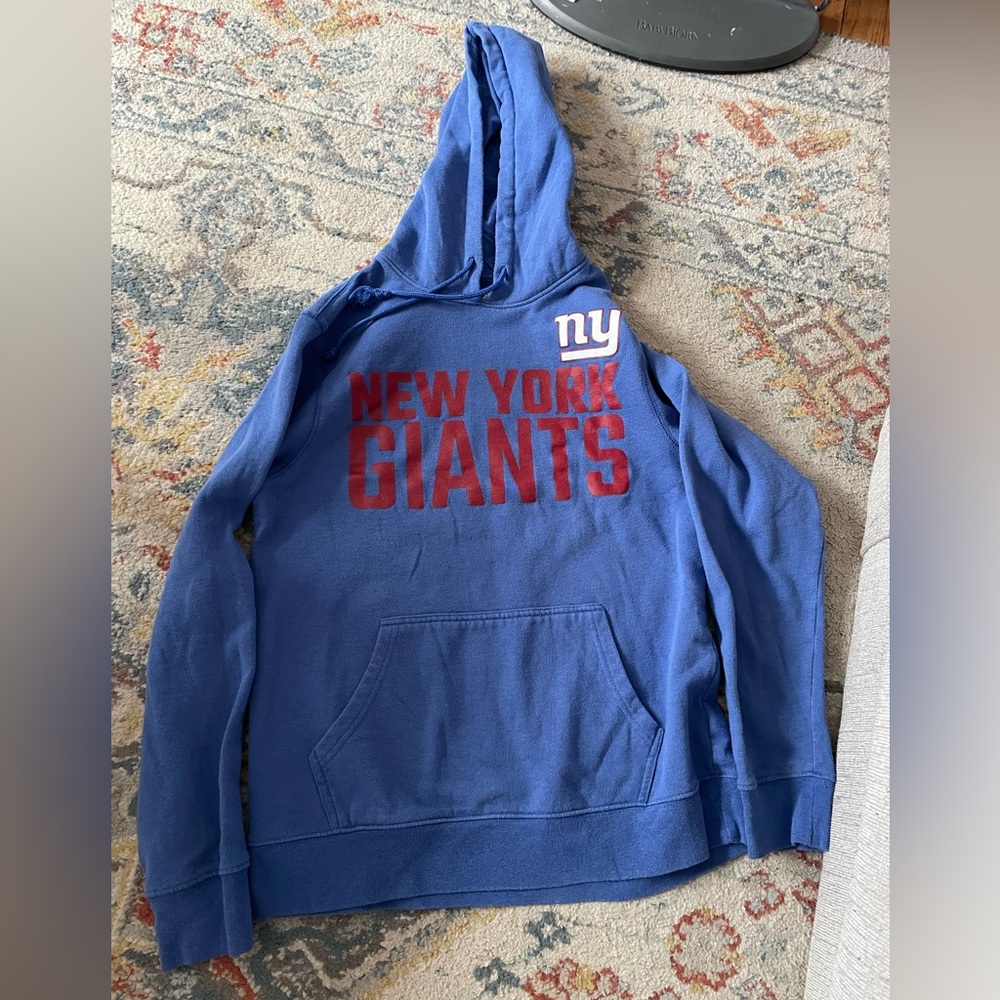 NY Giants Sweatshirt, men’s M